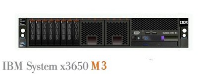 IBM System x3650 M3 2x Quad-Core E5520 / 1.2TB 6G SAS