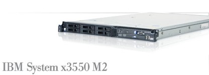 IBM System x3550 M2 - Xeon Quad E5520 / 600GB 6G SAS