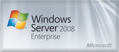 Windows Server 2008 R2 Enterprise 1-8 CPU 25 CAL