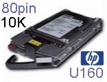 HP 18,2GB - 10K 80pin. Ultra160