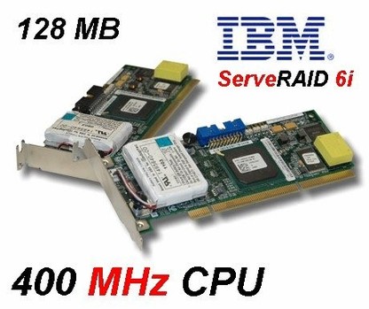 IBM ServeRaid 6i - Ultra320 PCI-X